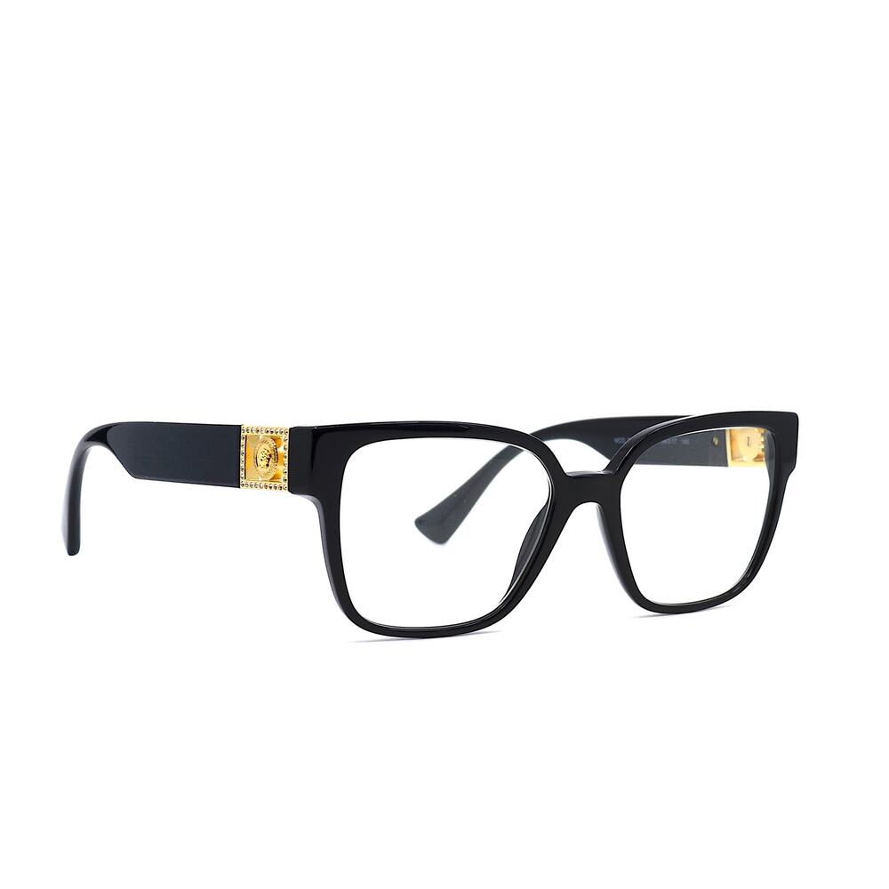 VERSACE VE3329B GB1 BLACK EYEGLASSES FRAME - Picture 3 of 12
